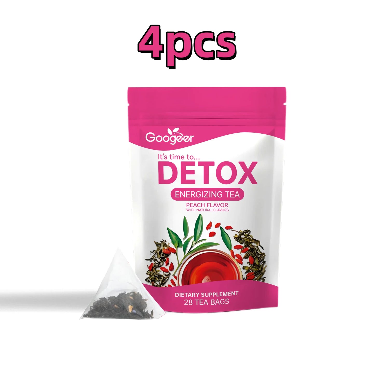 Googeer Herbal Detox Tea For Abdomen And Weight Loss