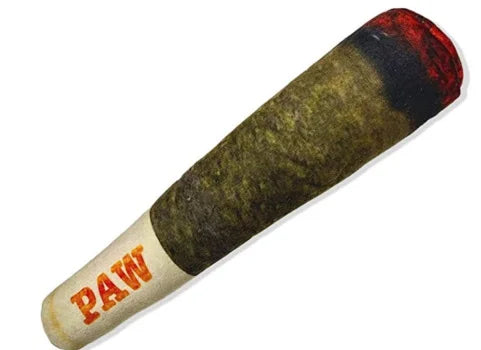 Funny Interactive Cigar Design Dog Toy Squeaky Chew
