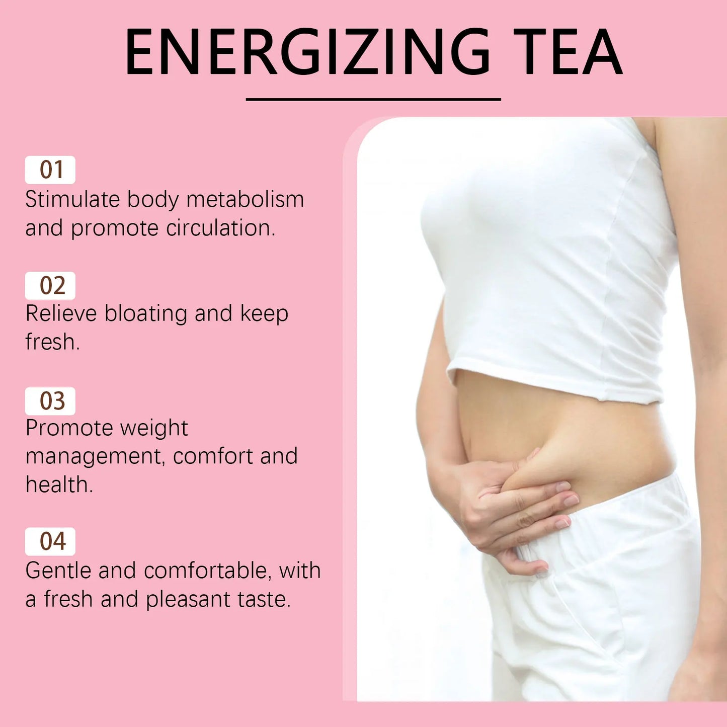 Googeer Herbal Detox Tea For Abdomen And Weight Loss