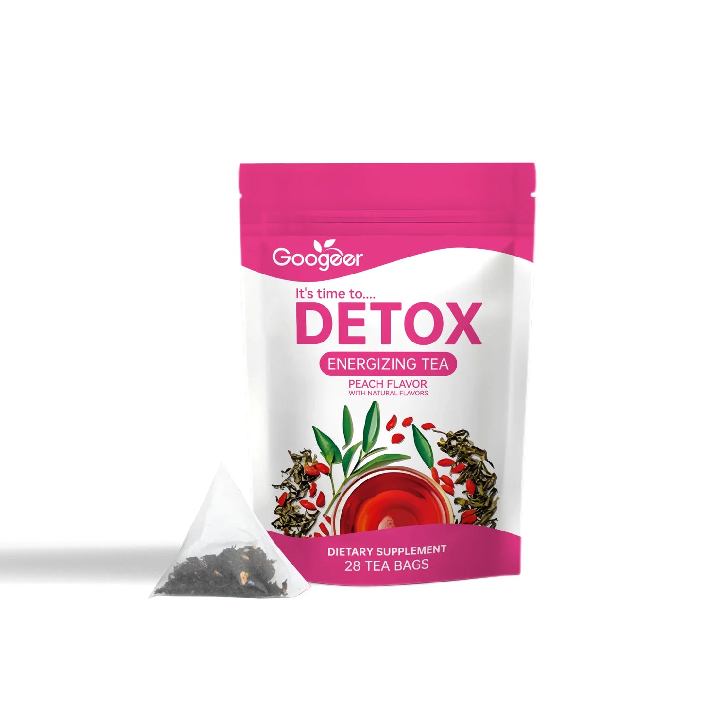 Googeer Herbal Detox Tea For Abdomen And Weight Loss