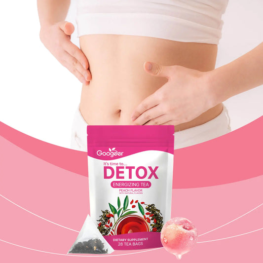 Googeer Herbal Detox Tea For Abdomen And Weight Loss