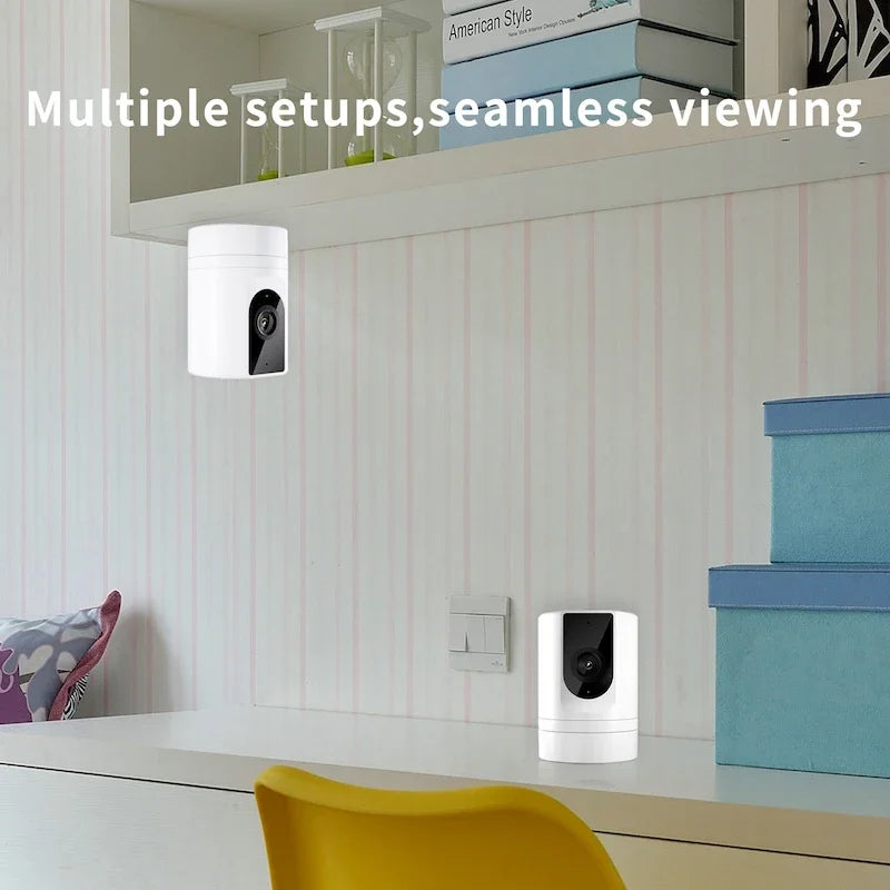 BoyKeep 1080P Indoor Security Camera With App And Motion Detection