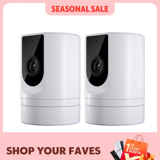 BoyKeep 1080P Indoor Security Camera With App And Motion Detection