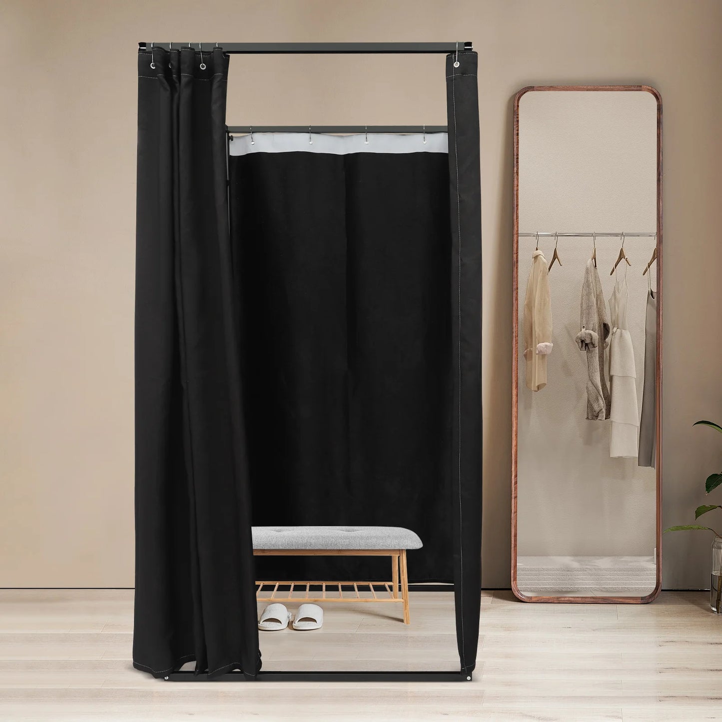 Portable Changing Room Tent For Camping And Retail Privacy Shelter