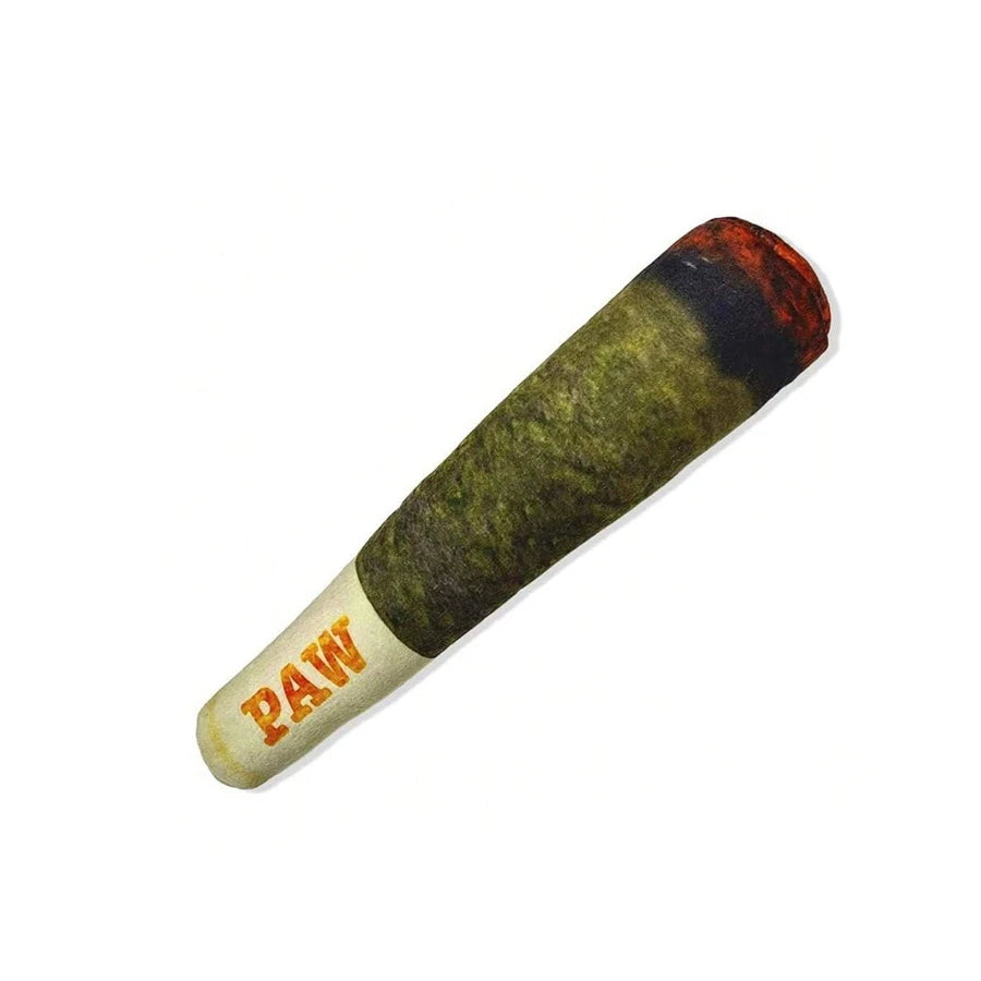 Funny Interactive Cigar Design Dog Toy Squeaky Chew