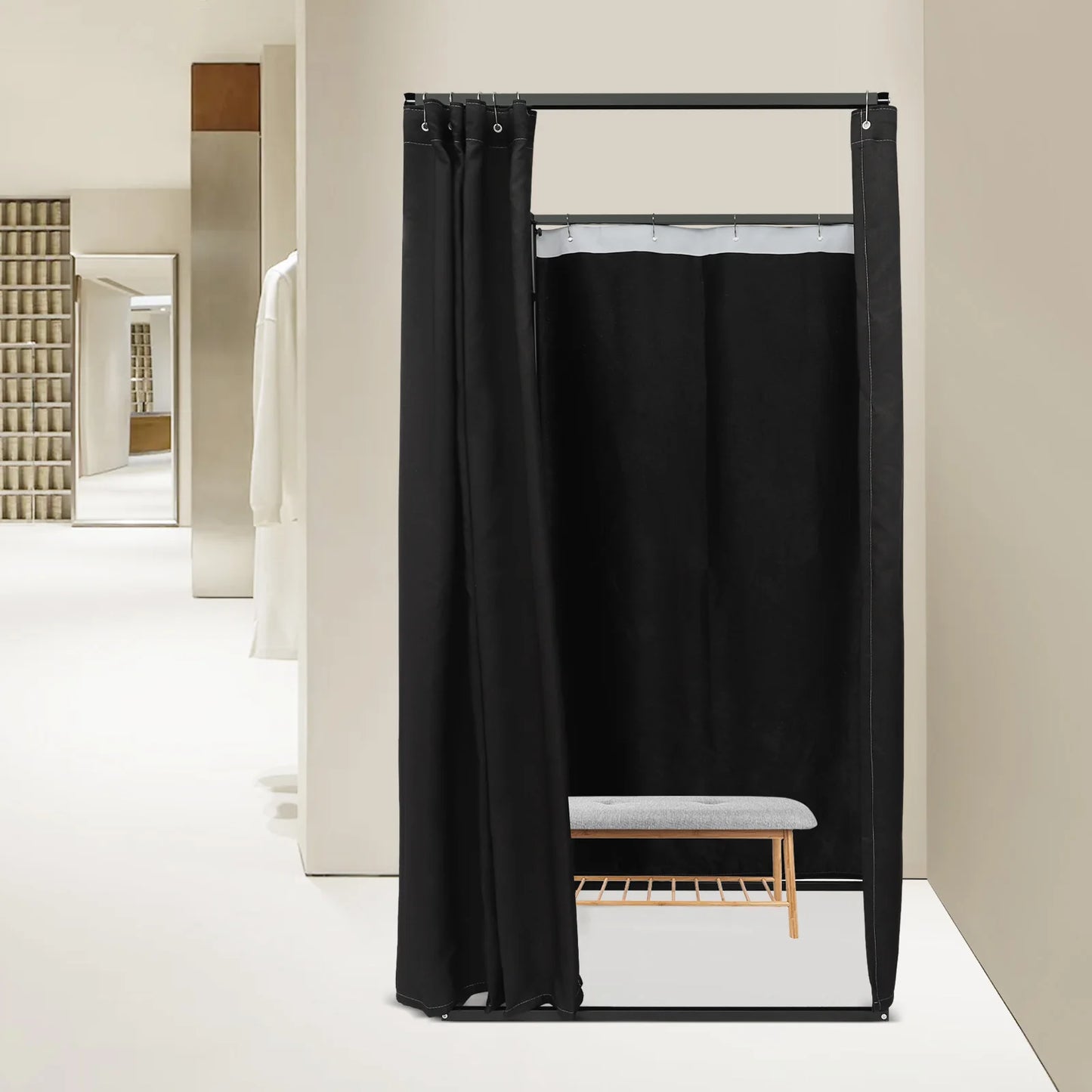 Portable Changing Room Privacy Tent Shelter For Three Four People