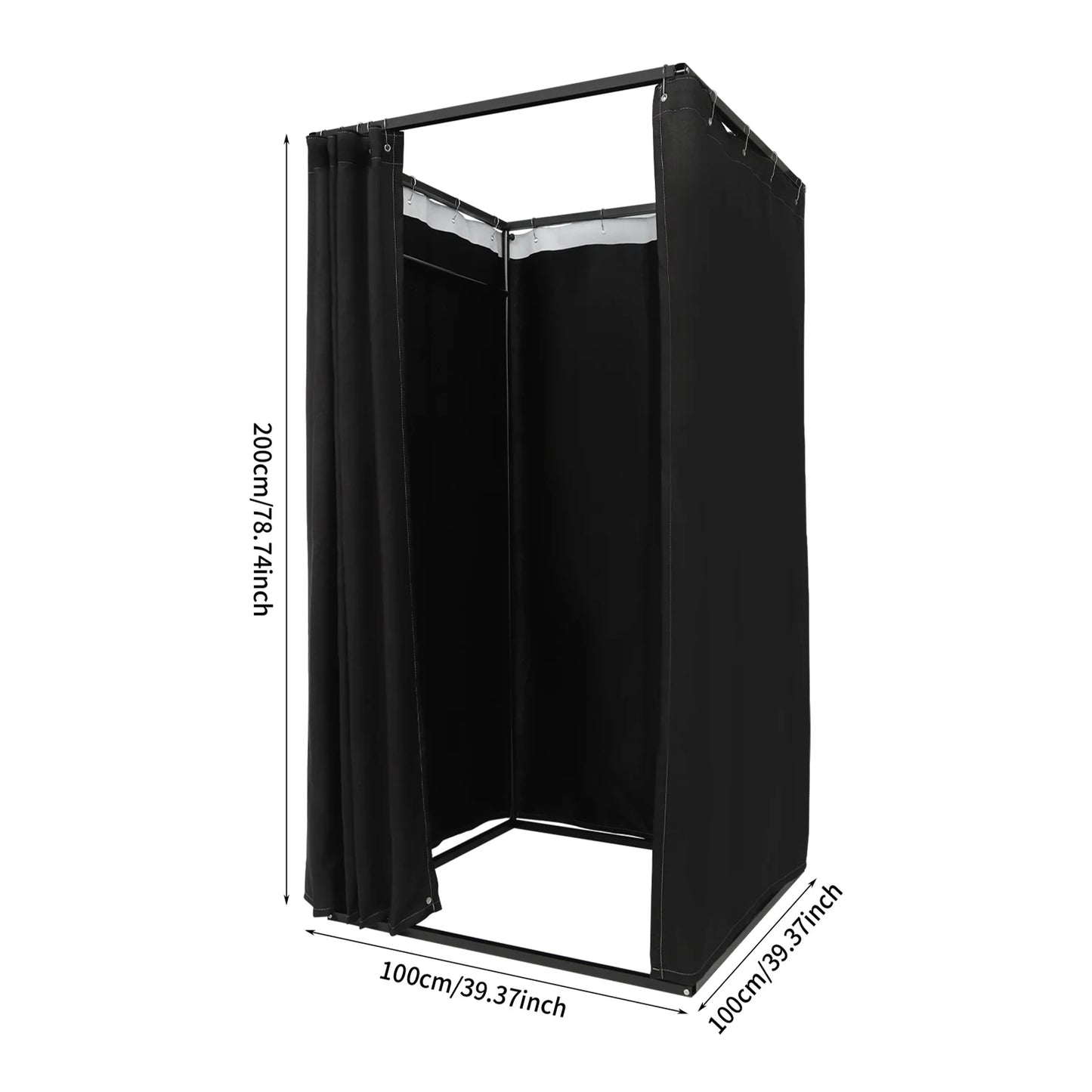 Portable Changing Room Tent For Camping And Retail Privacy Shelter
