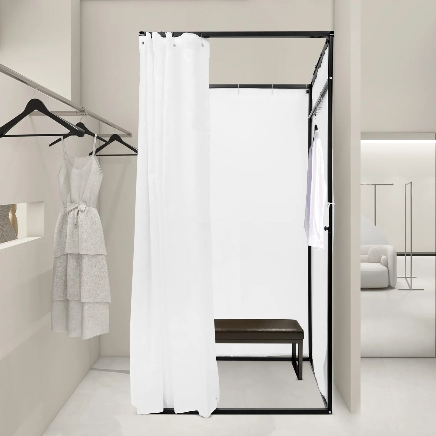 Portable Changing Room Tent For Camping And Retail Privacy Shelter