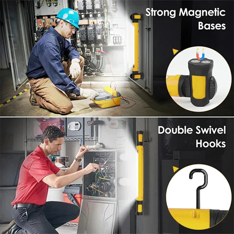 FANZHI Super Bright Magnetic Underhood Work Light With 5200mAh Battery
