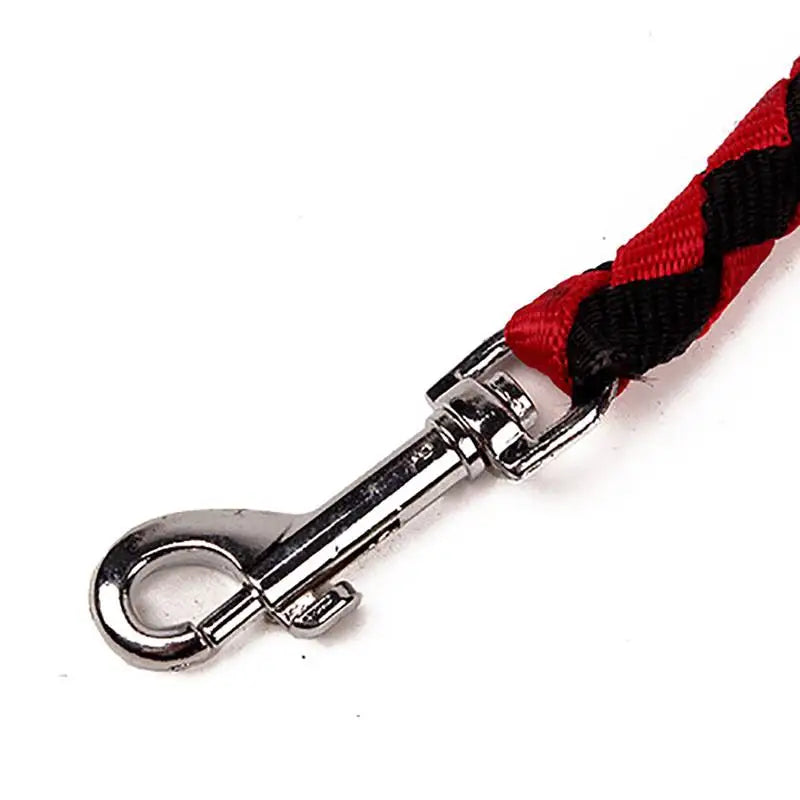 NONECN Elastic Double Dog Leash With Two-Way Couplers