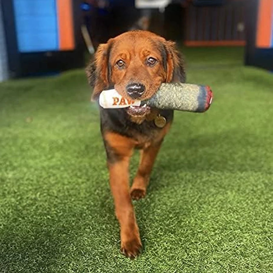 Funny Interactive Cigar Design Dog Toy Squeaky Chew