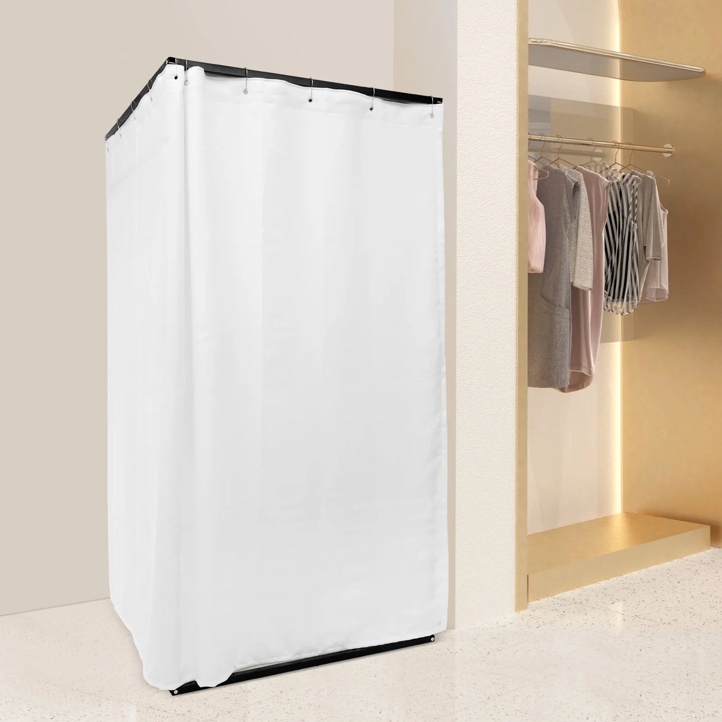 Portable Changing Room Tent For Camping And Retail Privacy Shelter
